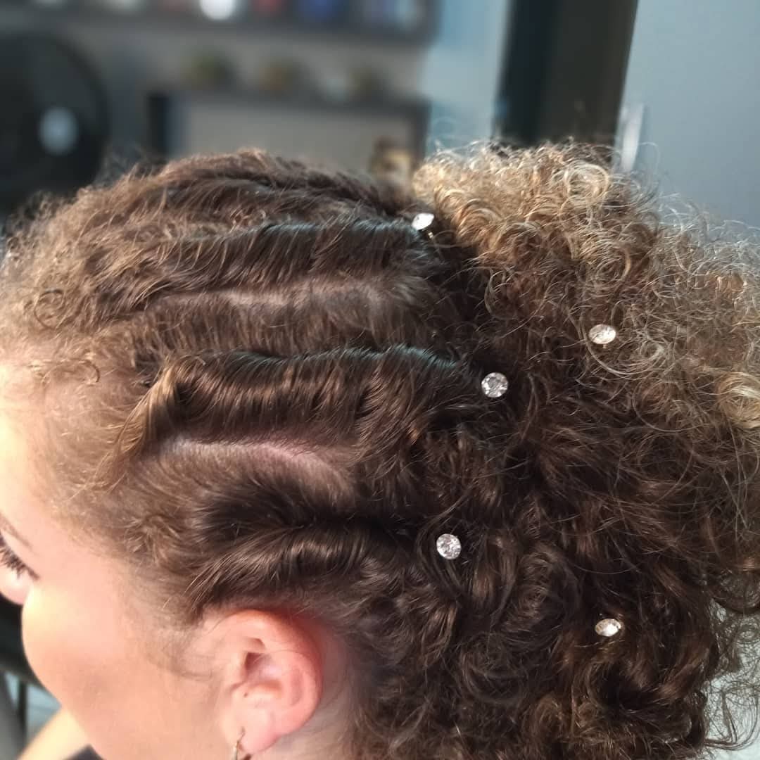 Penteaos em madrinhas