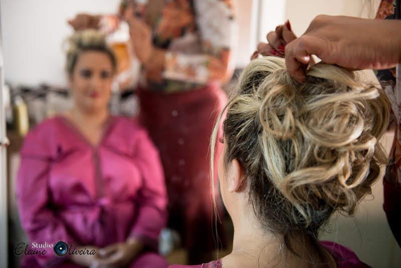 Penteados em noivas